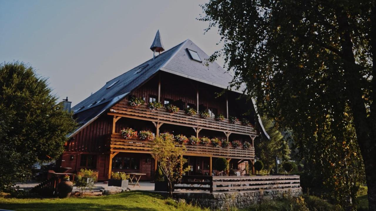 Boutique Hotel Muehle Schluchsee Exteriér fotografie