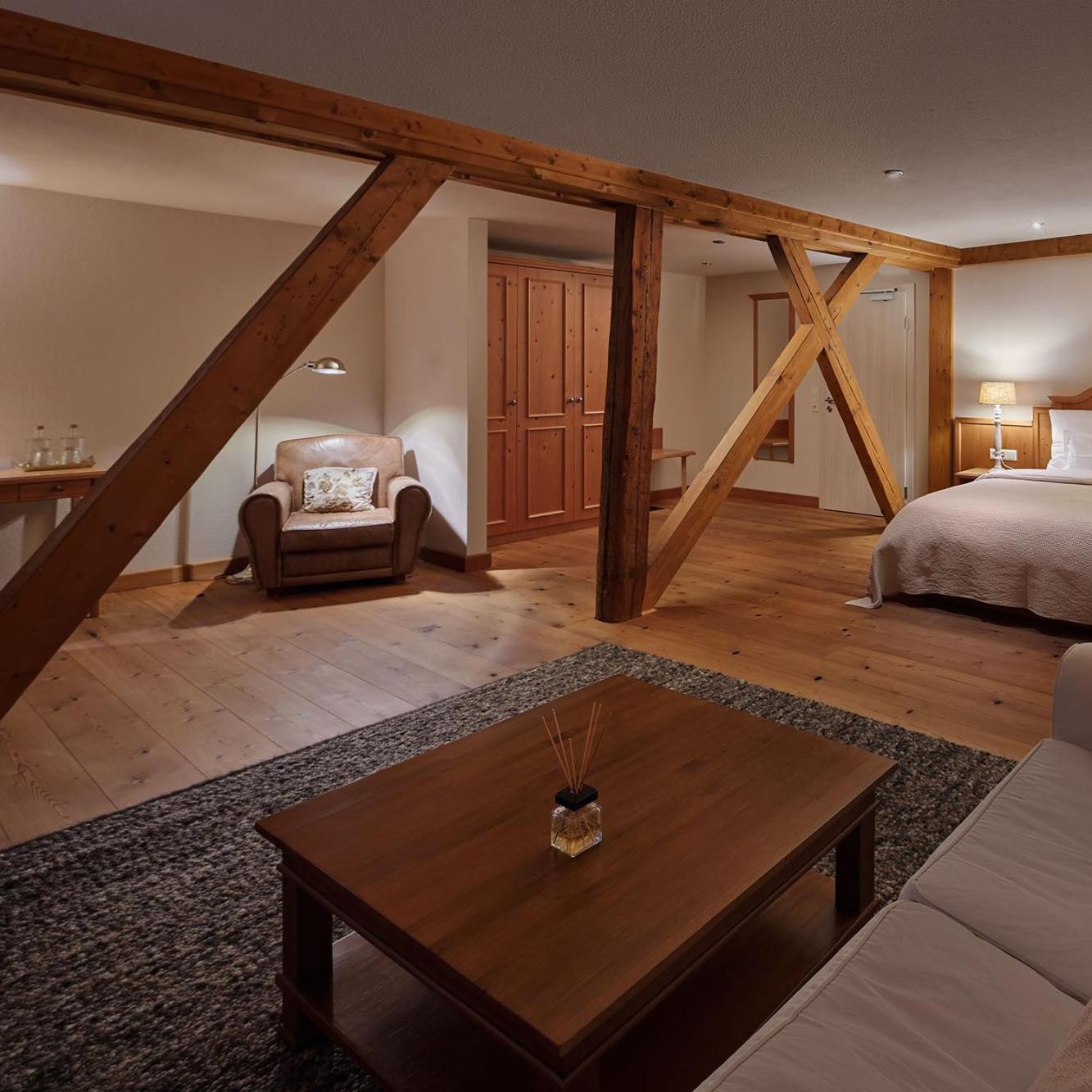 Boutique Hotel Muehle Schluchsee Pokoj fotografie