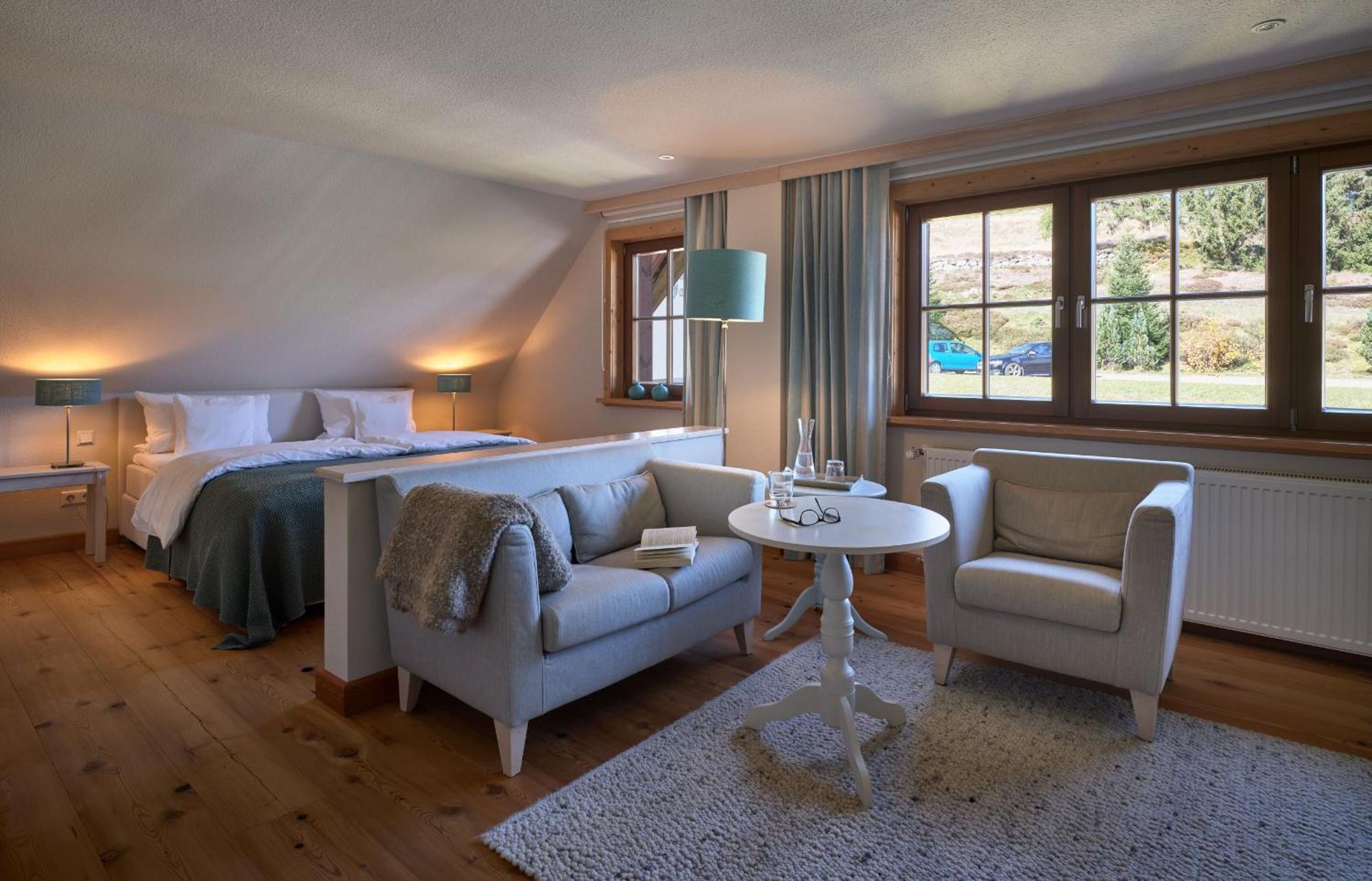 Boutique Hotel Muehle Schluchsee Pokoj fotografie
